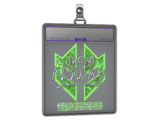noway (Glitter) CS2 Sticker