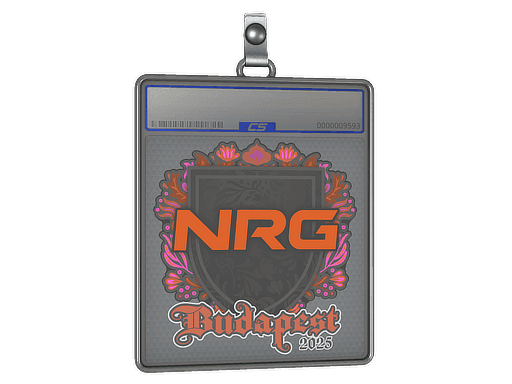 NRG CS2 Sticker