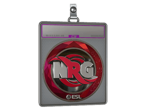 NRG (Foil) CS2 Sticker