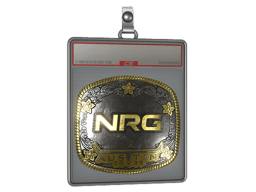 NRG (Gold) CS2 Sticker
