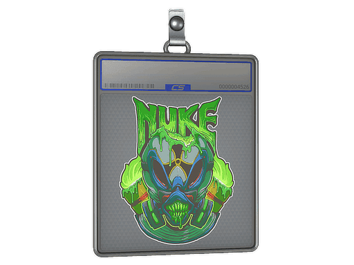 Nuke Beast CS2 Sticker