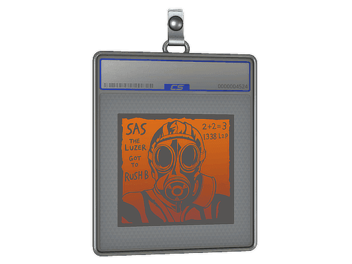 Obey SAS CS2 Sticker