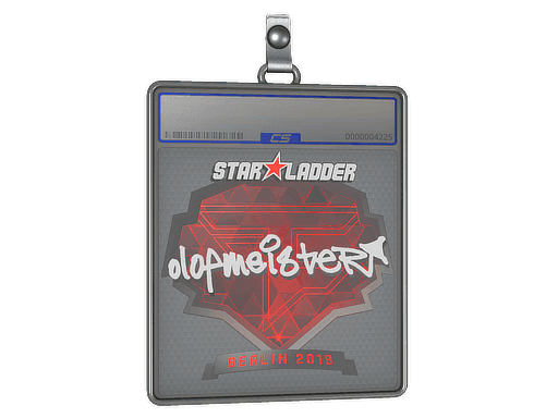 olofmeister CS2 Sticker