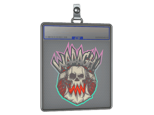 Ork Waaagh! CS2 Sticker