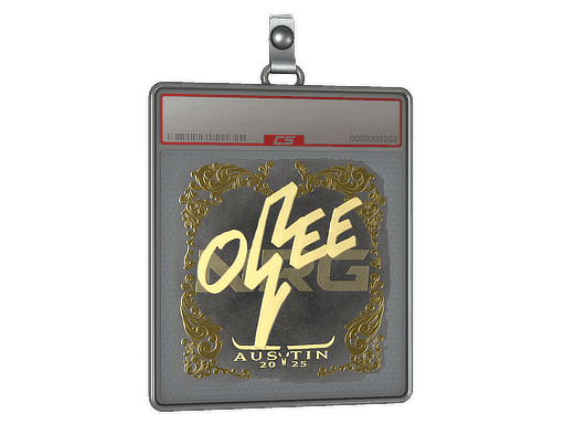 oSee (Gold) CS2 Sticker