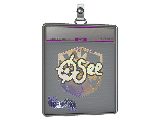 oSee (Holo) CS2 Sticker