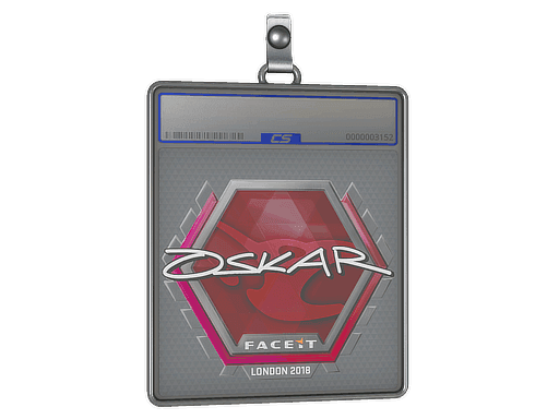 oskar CS2 Sticker