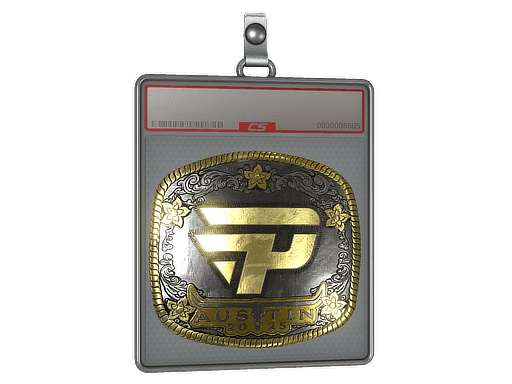 paiN Gaming (Gold) CS2 Sticker