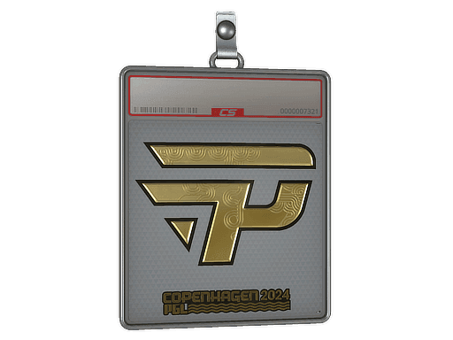 paiN Gaming (Gold) CS2 Sticker
