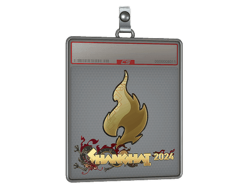 Passion UA (Gold) CS2 Sticker
