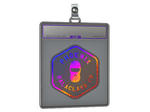Phoenix Balaclava Co. (Holo) CS2 Sticker