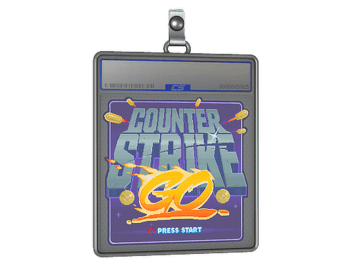 Press Start CS2 Sticker