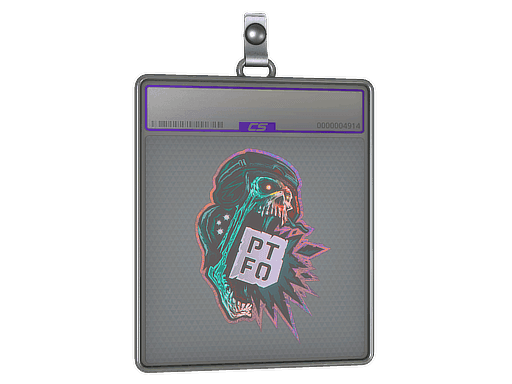 PTFO (Holo) CS2 Sticker
