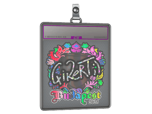 qikert (Holo) CS2 Sticker