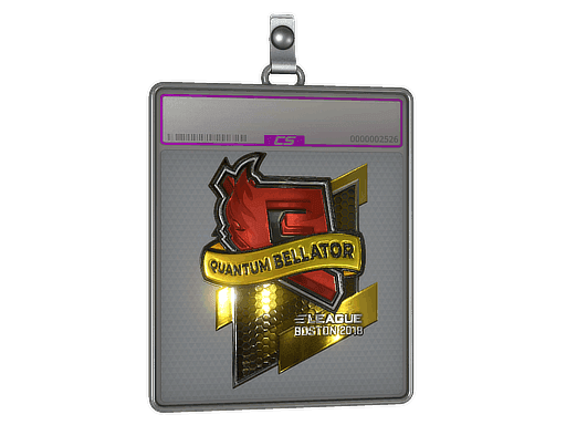 Quantum Bellator Fire (Foil) CS2 Sticker