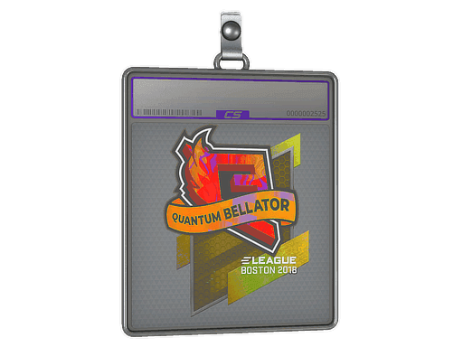 Quantum Bellator Fire (Holo) CS2 Sticker