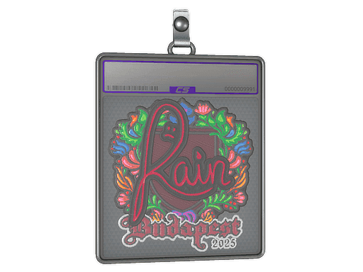 rain (Embroidered) CS2 Sticker