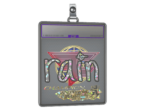 rain (Glitter, Champion) CS2 Sticker