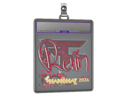 rain (Glitter) CS2 Sticker