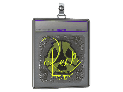 reck (Foil) CS2 Sticker