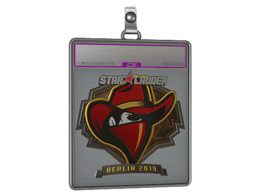 Renegades (Foil) CS2 Sticker