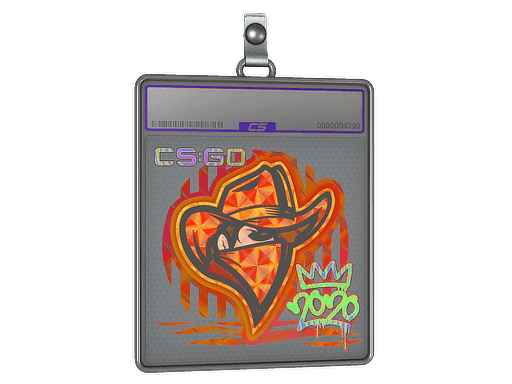 Renegades (Holo) CS2 Sticker