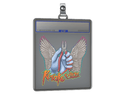 Retake Expert CS2 Sticker