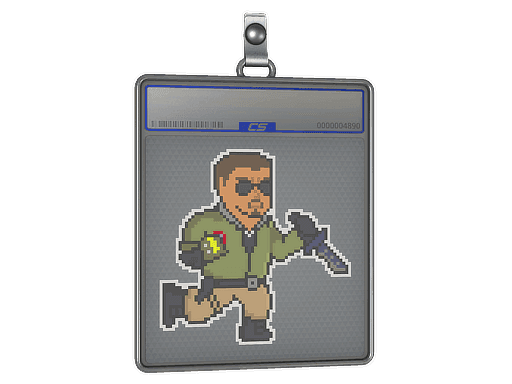 Retro Leet CS2 Sticker