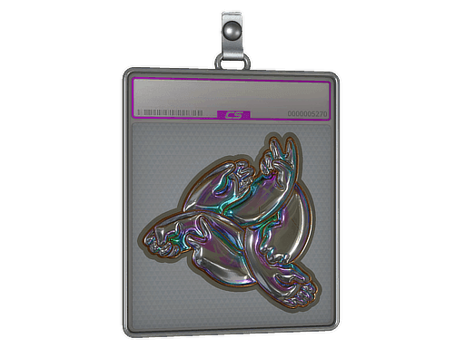 Rock, Paper, Scissors (Foil) CS2 Sticker