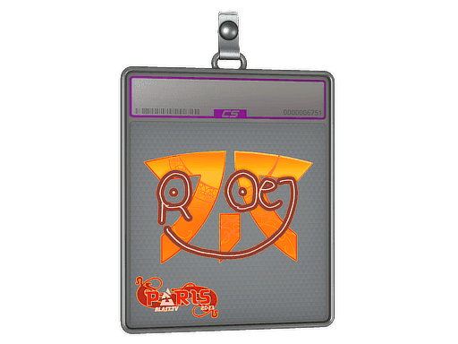 roeJ (Holo) CS2 Sticker