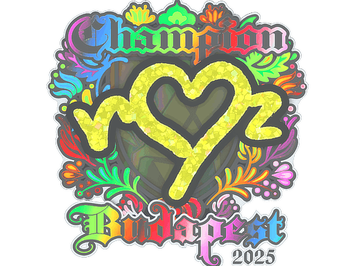 ropz (Holo, Champion) CS2 Sticker
