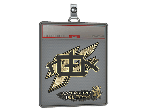 rox (Gold) CS2 Sticker