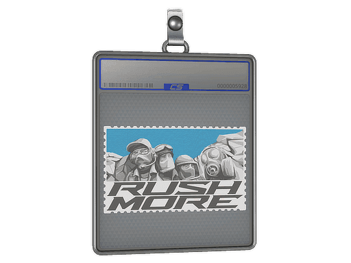 Rush More CS2 Sticker