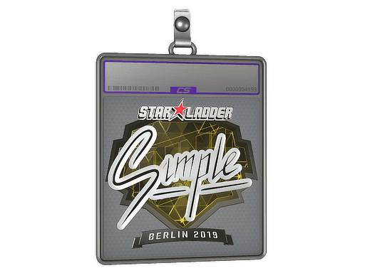 s1mple (Foil) CS2 Sticker
