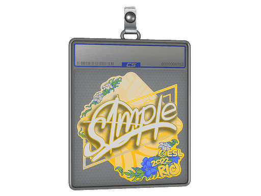 s1mple CS2 Sticker