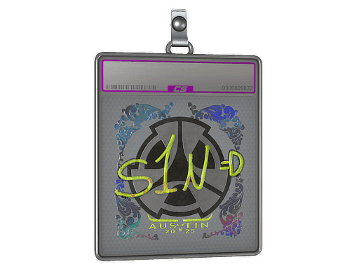 s1n (Holo) CS2 Sticker