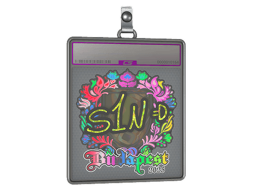 s1n (Holo) CS2 Sticker
