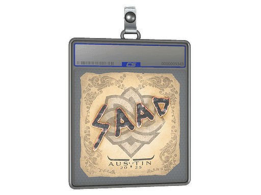 saadzin CS2 Sticker