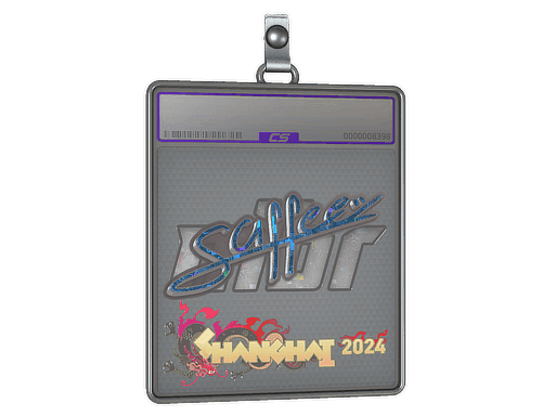 saffee (Glitter) CS2 Sticker