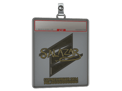 salazar (Gold) CS2 Sticker