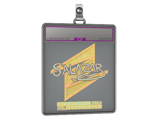 salazar (Holo) CS2 Sticker