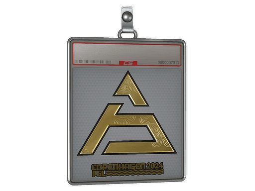 SAW (Gold) CS2 Sticker