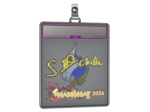 s-chilla (Holo) CS2 Sticker