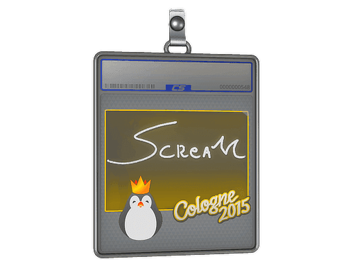 ScreaM CS2 Sticker