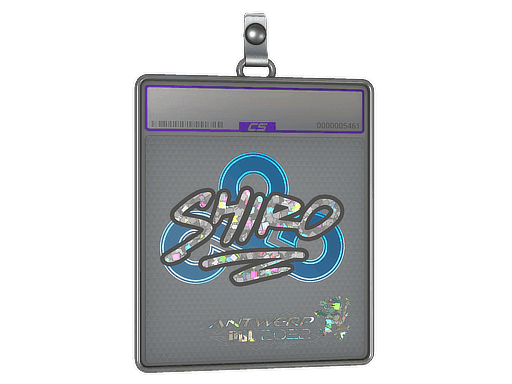 sh1ro (Glitter) CS2 Sticker