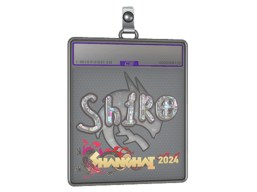 sh1ro (Glitter) CS2 Sticker