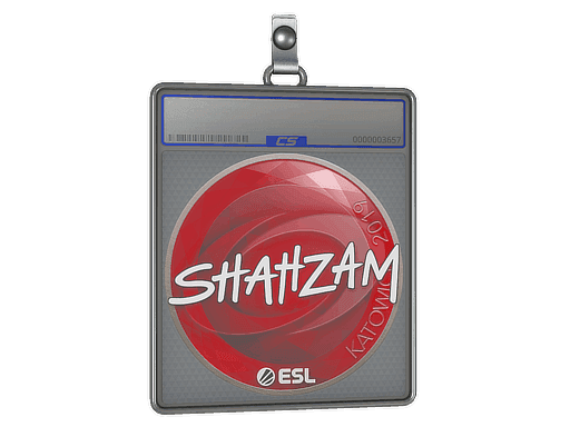 ShahZaM CS2 Sticker