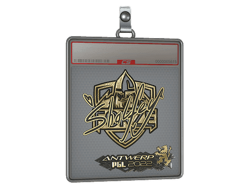shalfey (Gold) CS2 Sticker