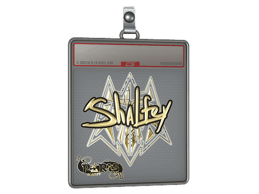 shalfey (Gold) CS2 Sticker