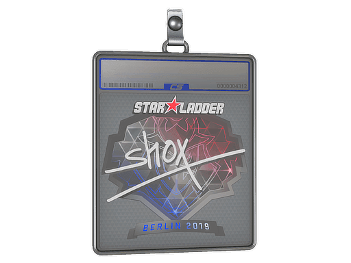 shox CS2 Sticker